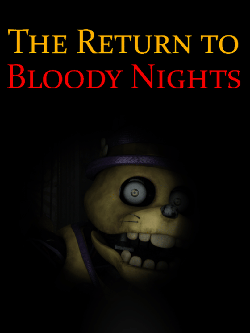 The Return to Bloody Nights Cover