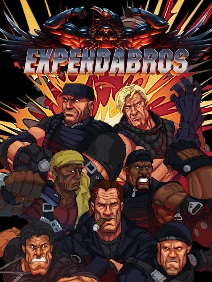 Broforce: The Expendables Missions (2014)