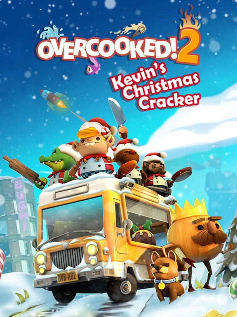 Overcooked! 2: Kevin's Christmas Cracker (2018)