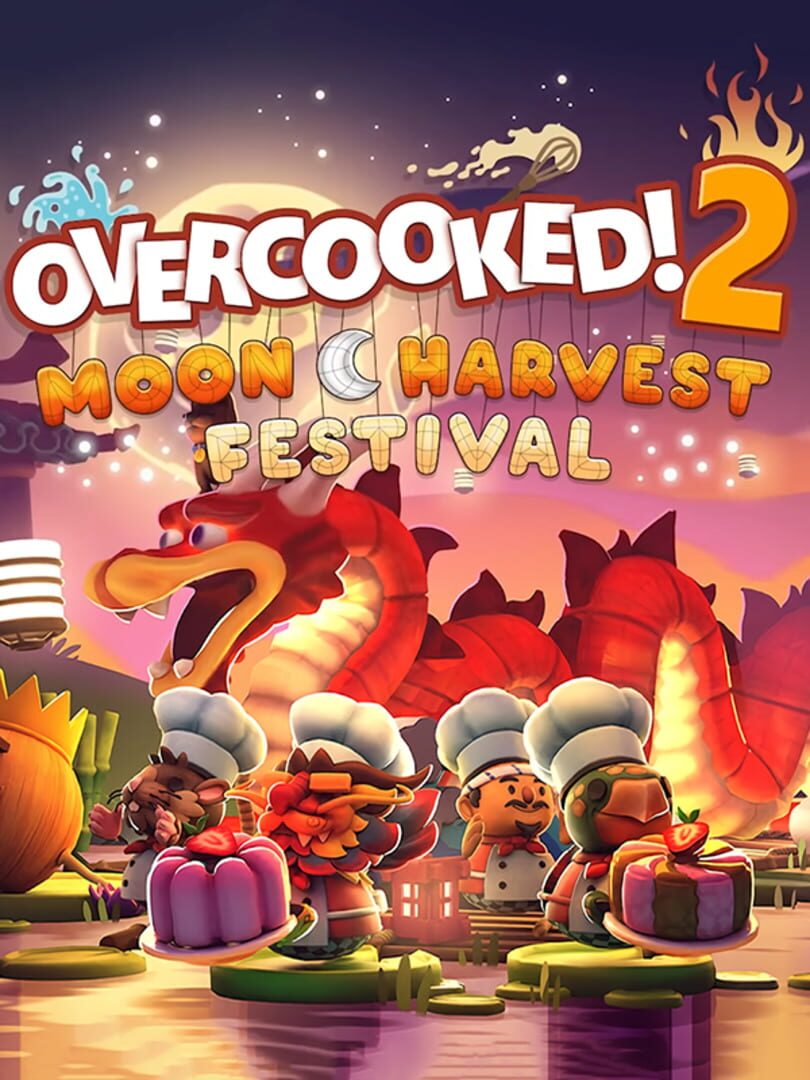 Overcooked! 2: Moon Harvest cover art