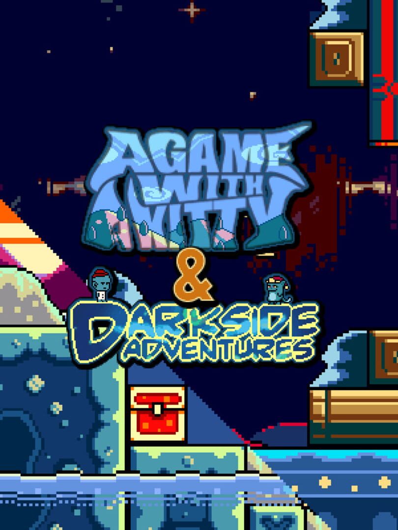 A Game with a Kitty 1 & Darkside Adventures (2022)