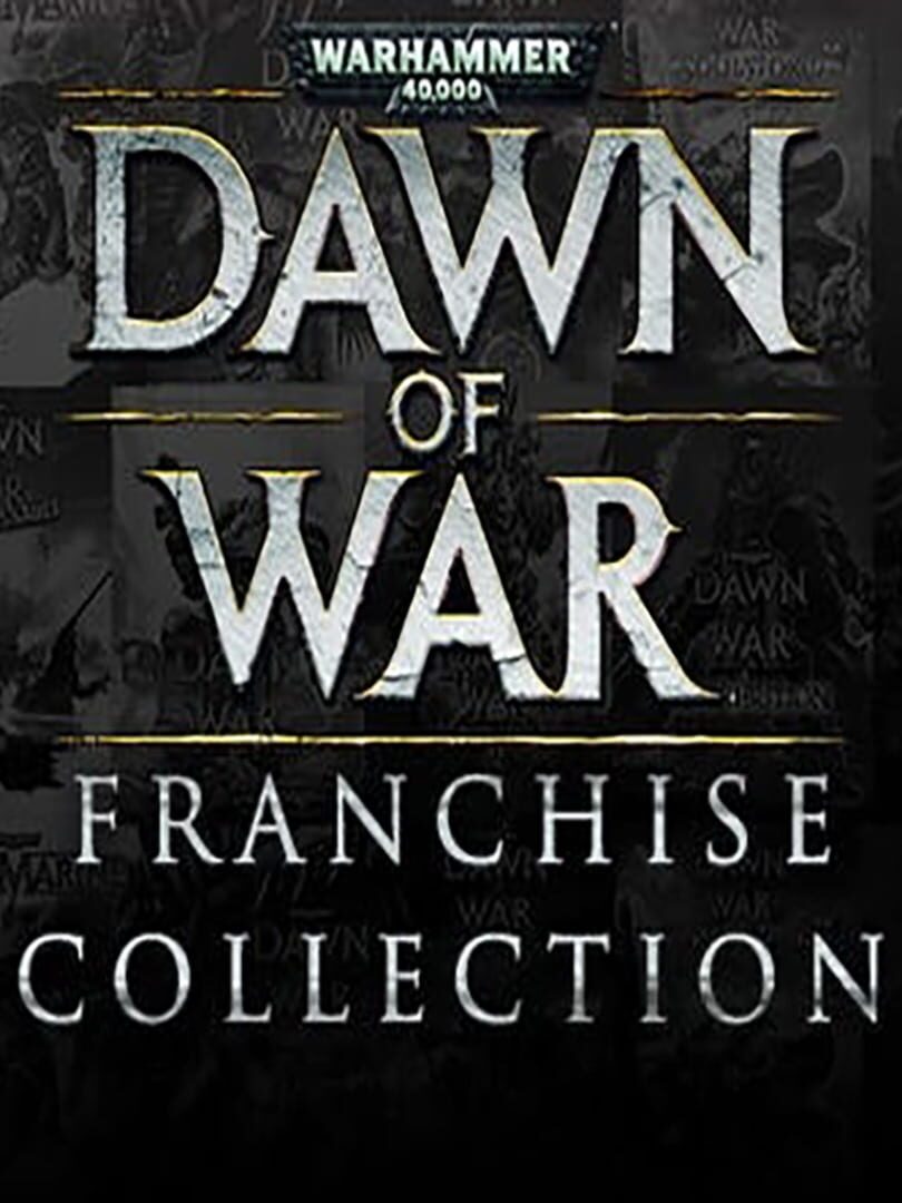 Warhammer 40,000: Dawn of War Franchise Collection cover art