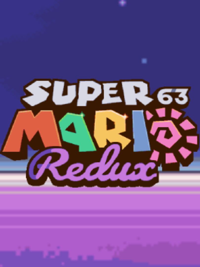 Игра Super Mario 63 Redux Remaster (2022). Дата выхода, трейлеры, системные  требования, список переводов, скриншоты, арты, новости, рейтинг, отзывы,  решение проблем (устранение неисправностей), прохождение, steam id,  количество продаж.