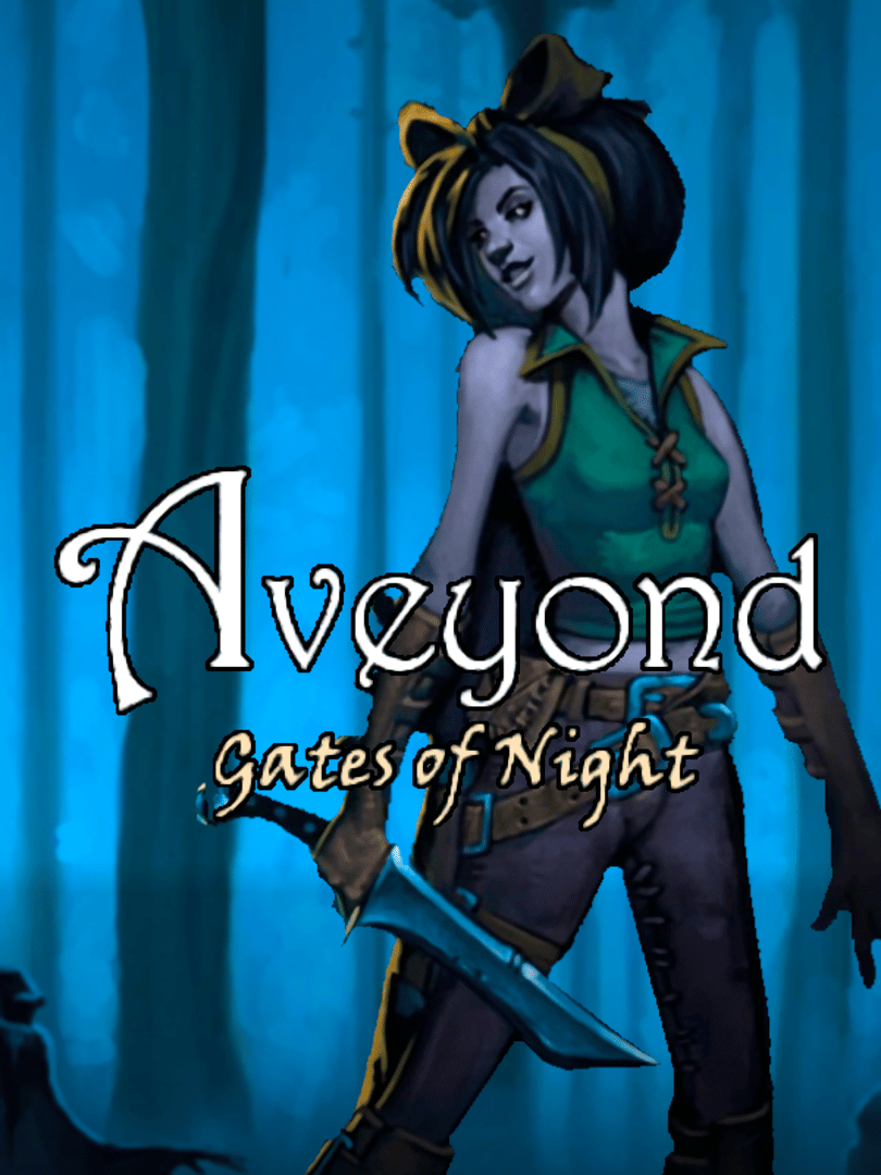Aveyond 3-2: Gates of Night Cover