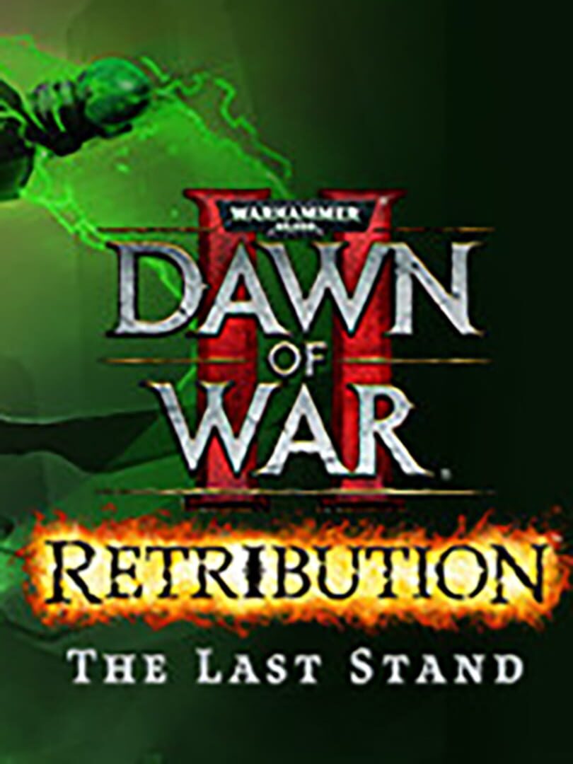 Warhammer 40,000: Dawn of War II - Retribution: The Last Stand Necron Overlord cover art