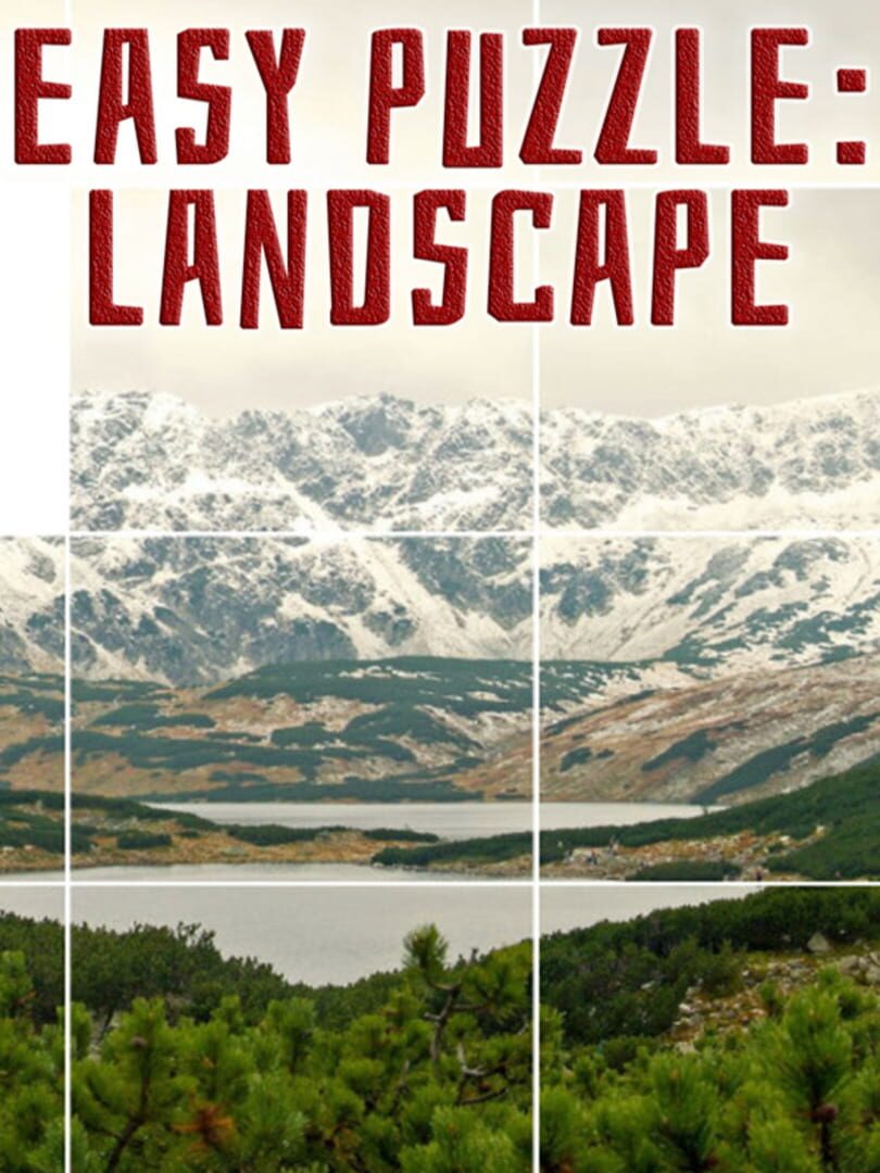 Cover image of Easy puzzle: Landscape