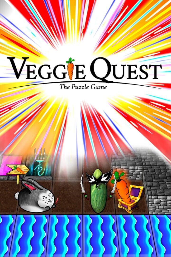 Cover image of Veggie Quest: The Puzzle Game