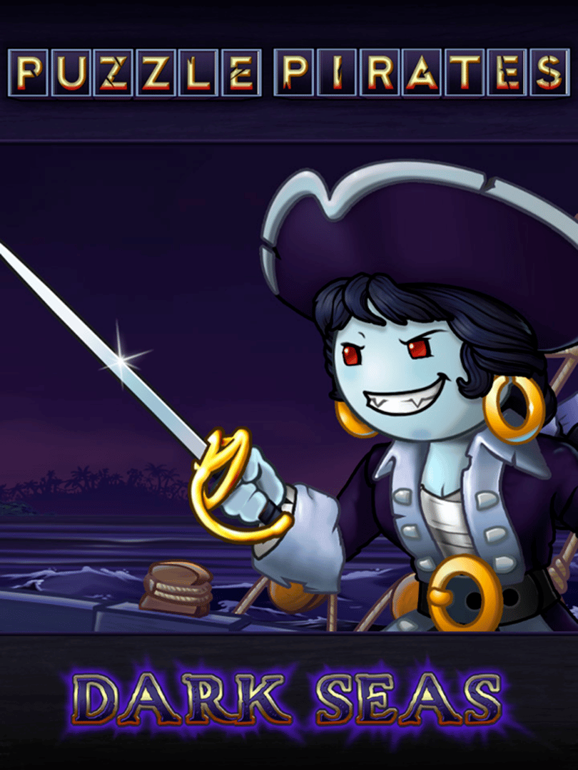 Puzzle Pirates: Dark Seas Cover
