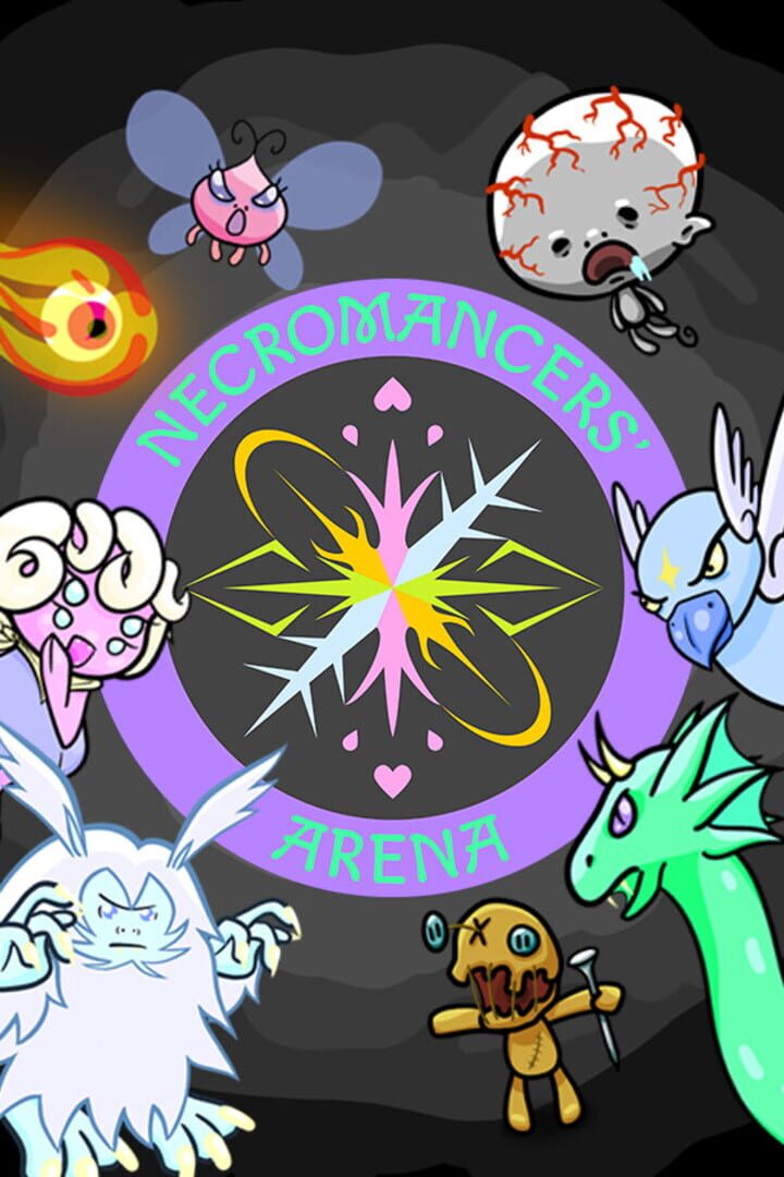 Cover image of Necromancers' Arena