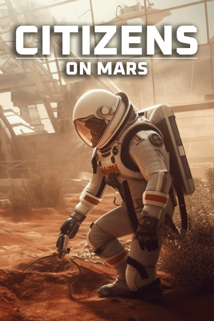 Citizens: On Mars Cover