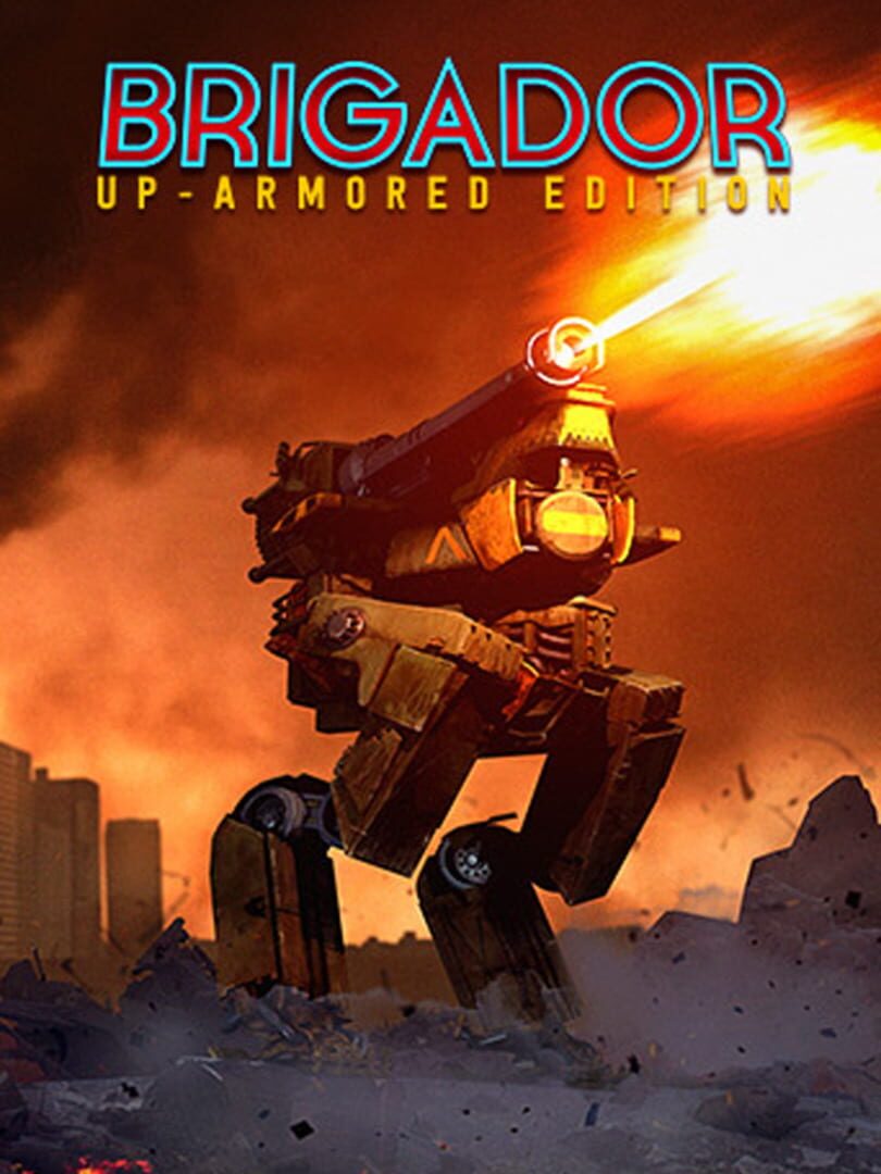 Brigador: Up-Armored Edition cover art