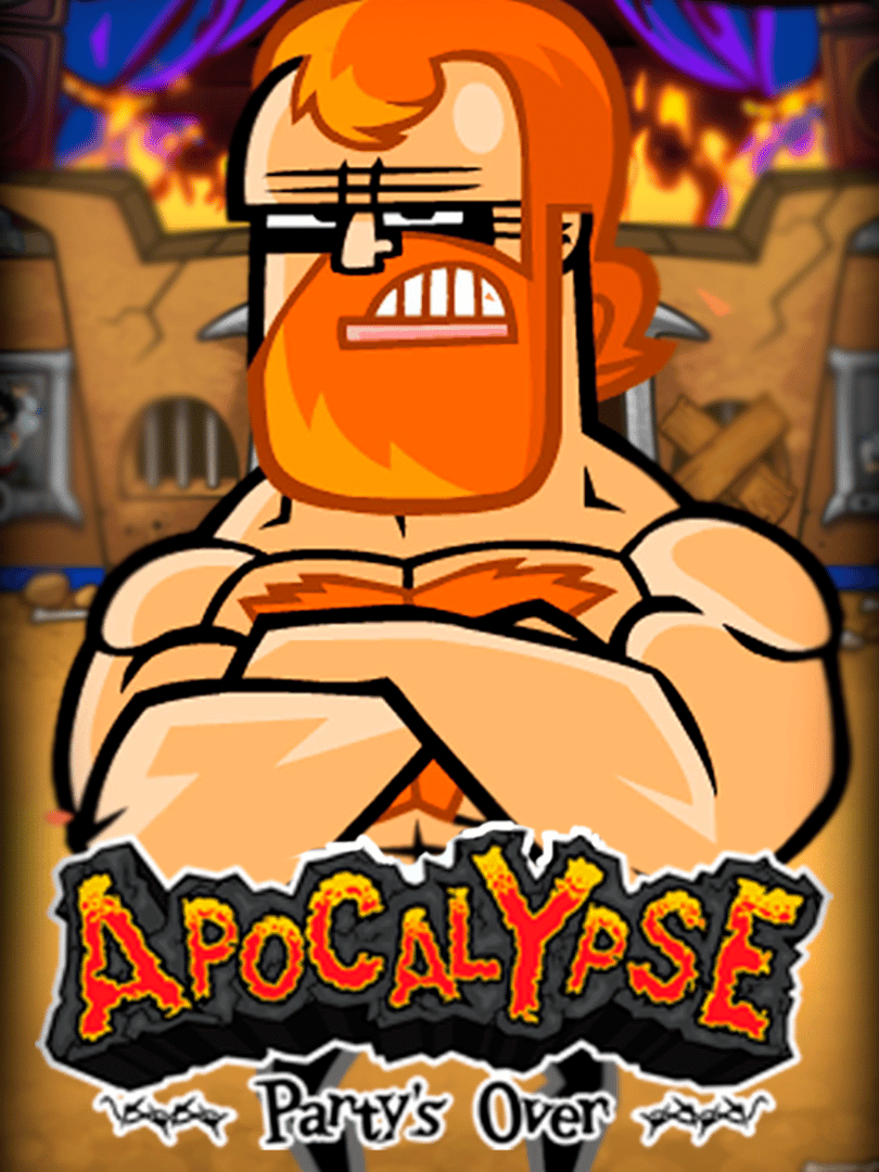 Apocalypse: Party's Over Cover