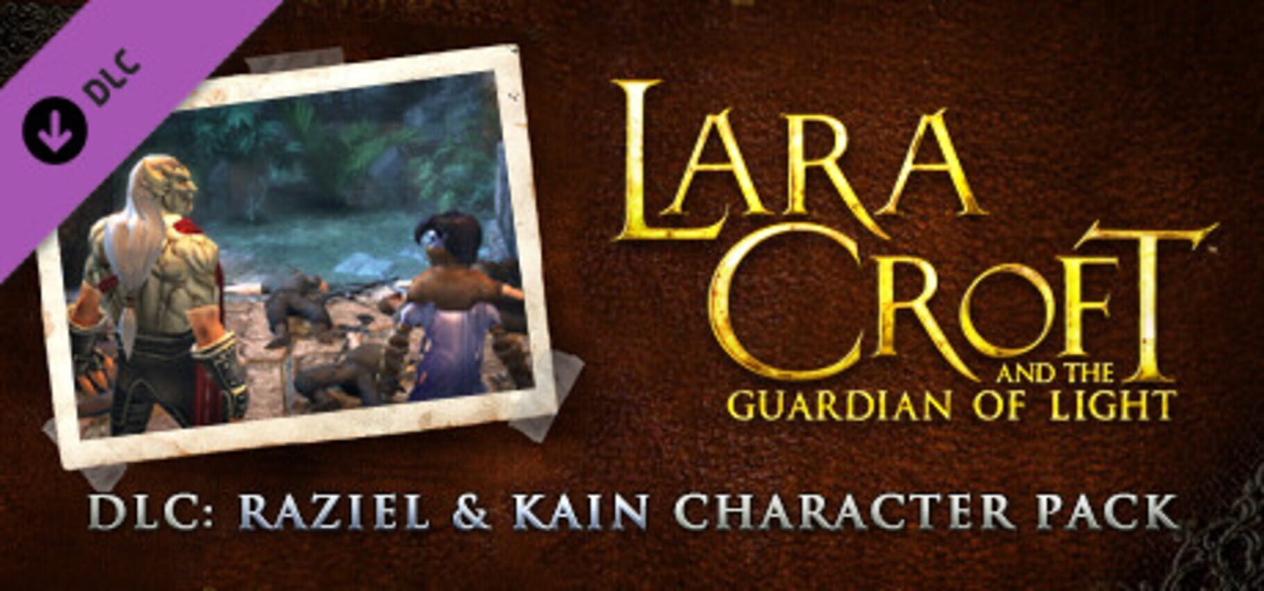 Lara Croft and the Guardian of Light: Raziel and Kain Character Pack