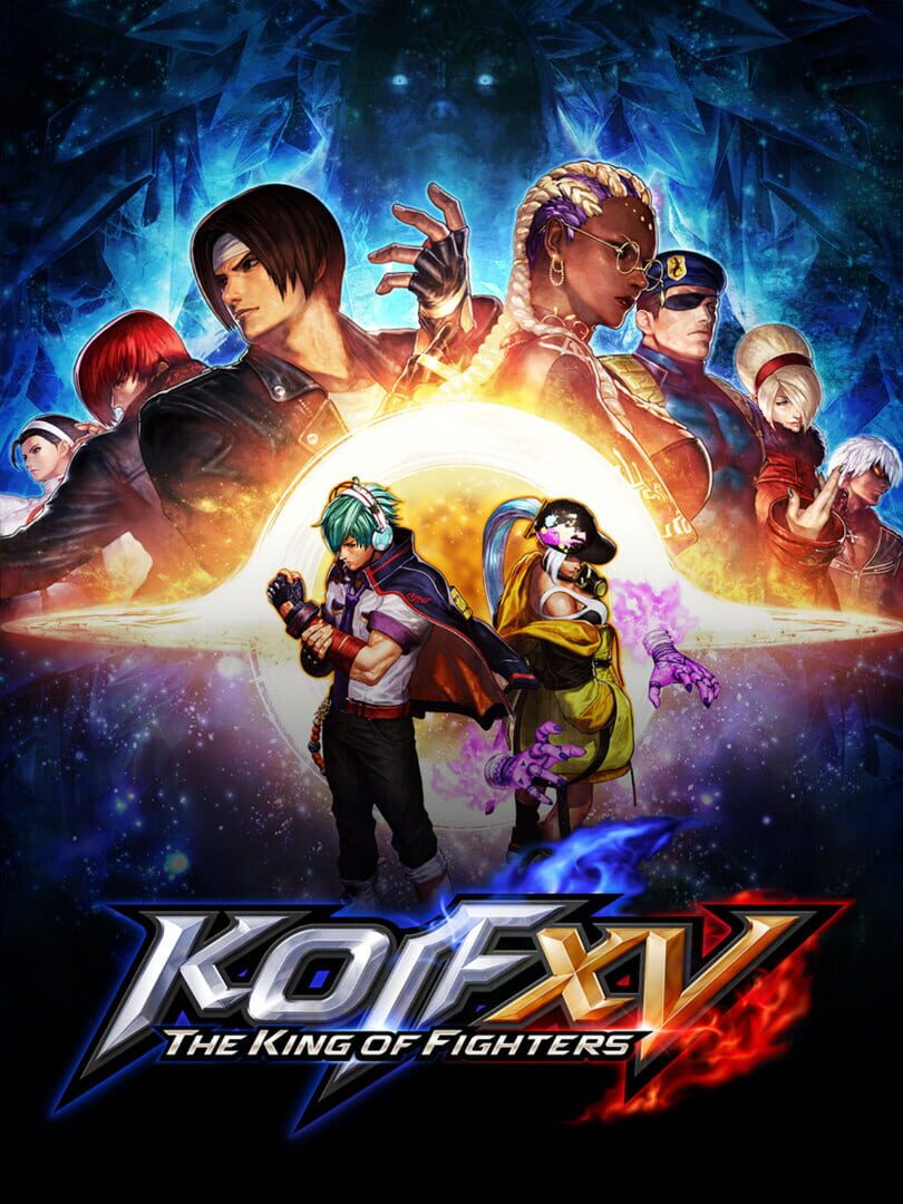 The King of Fighters XV (KOF 15) : IORI YAGAMI Gameplay Trailer