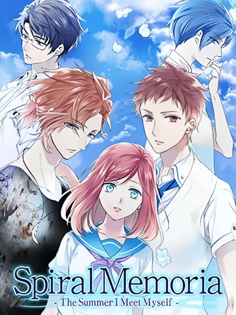 Spiral Memoria: The Summer I Meet Myself Cover