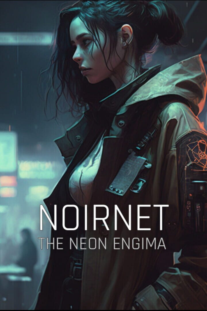 Cover image of NoirNet: The Neon Enigma