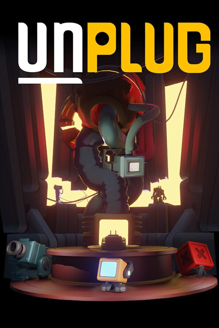 Cover image of Unplug