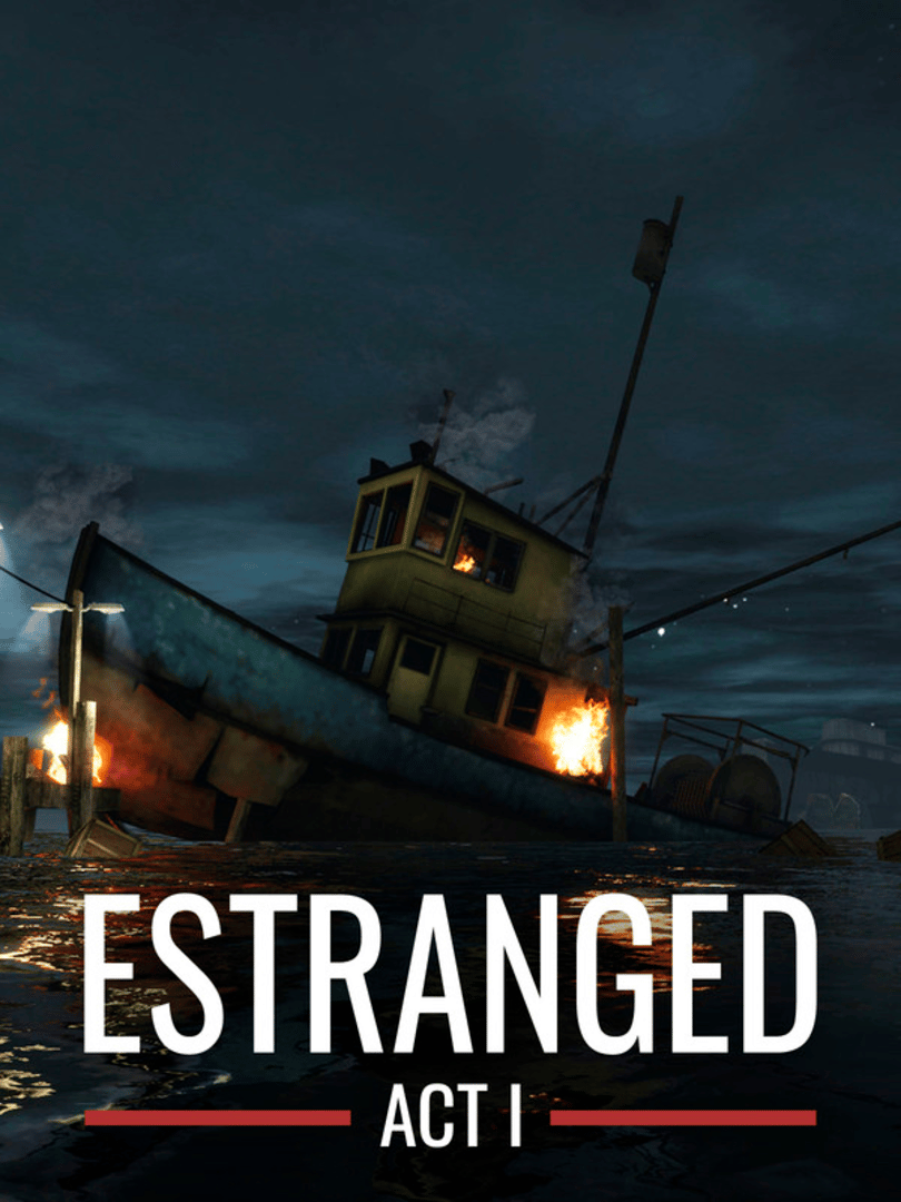 Estranged: Act I Cover