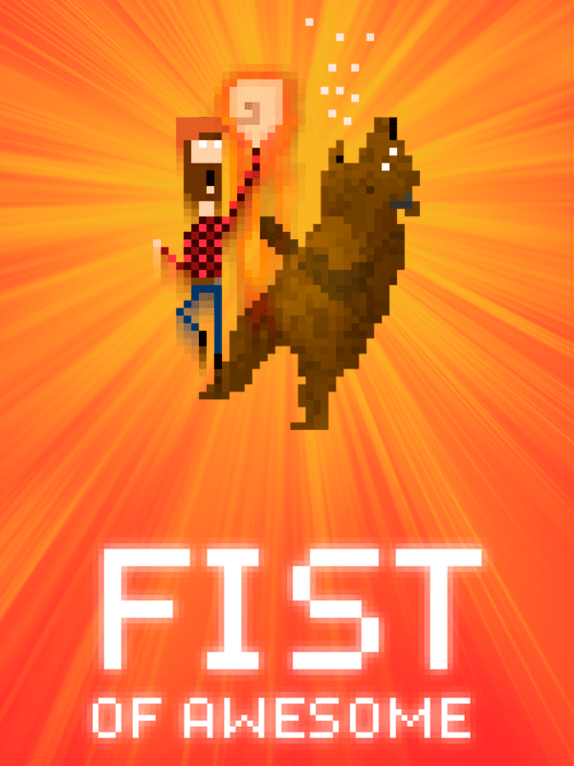Fist of Awesome Cover