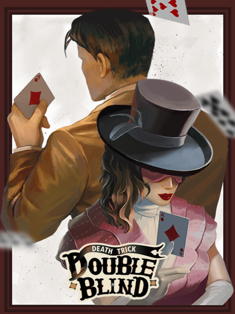 Death Trick: Double Blind Cover