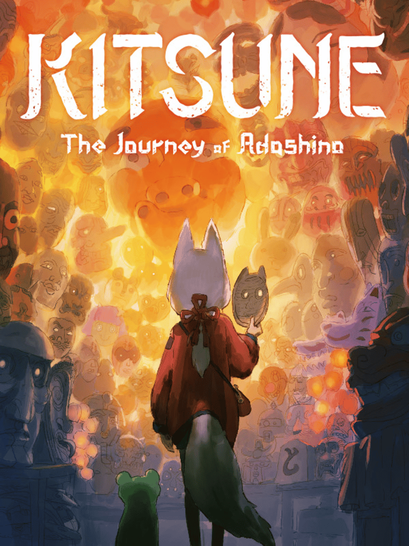 Kitsune: The Journey of Adashino Cover