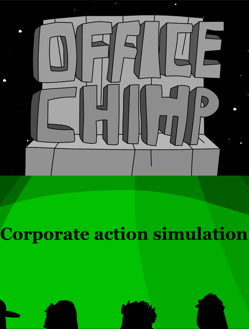 Office Chimp Cover
