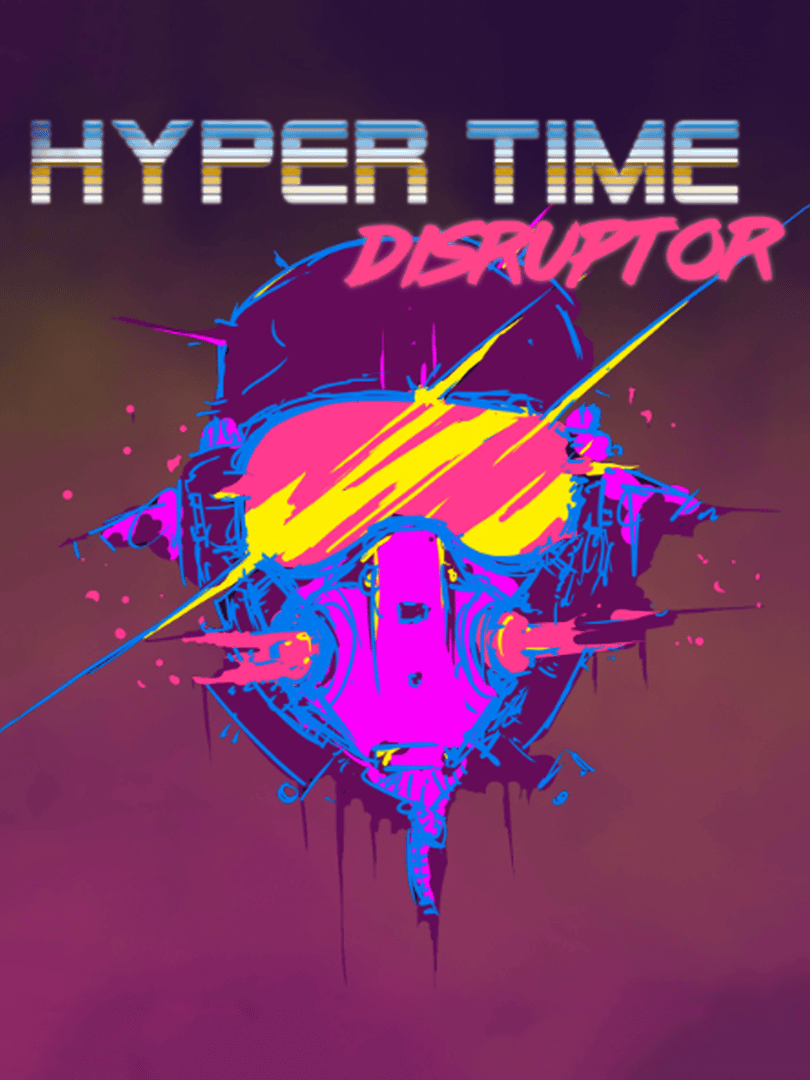 Hyper Time Disruptor Cover