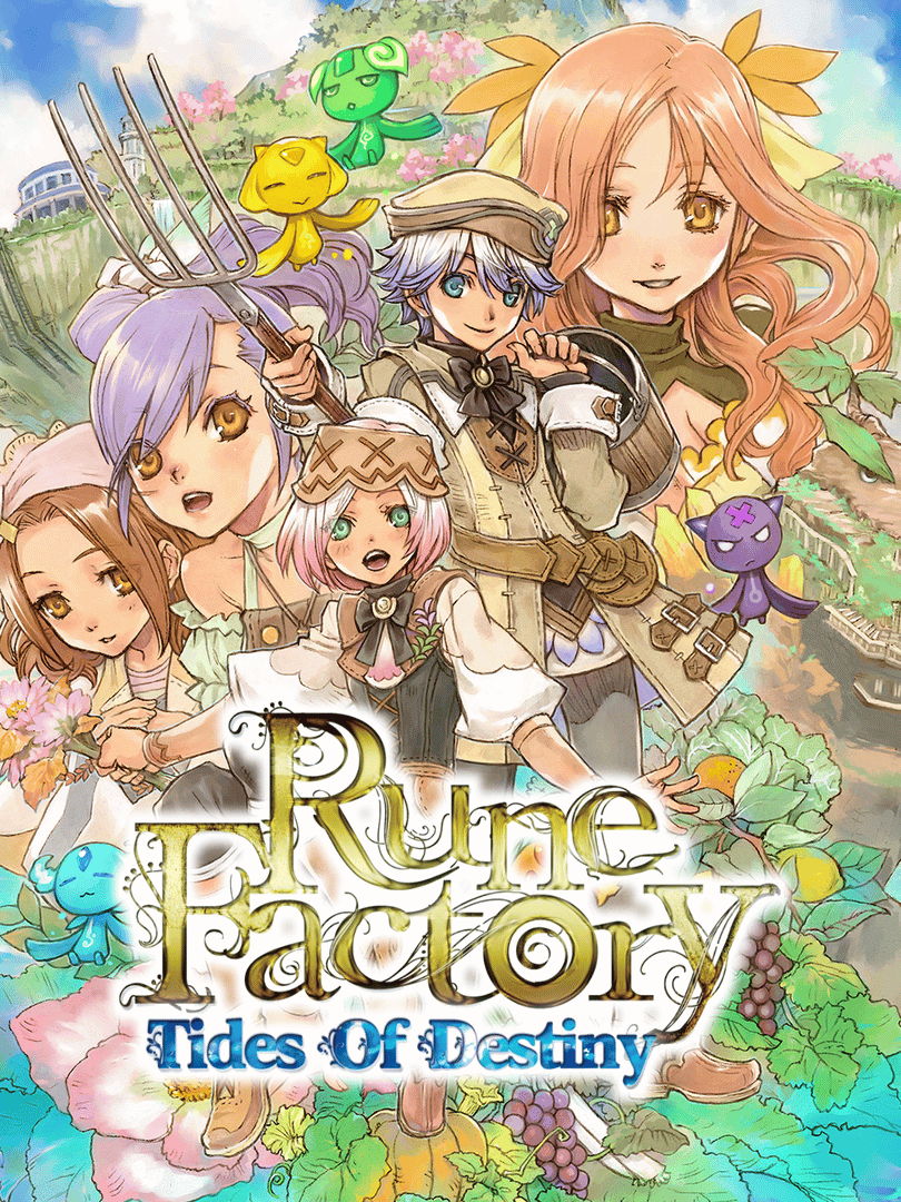 Rune Factory: Tides of Destiny Cover