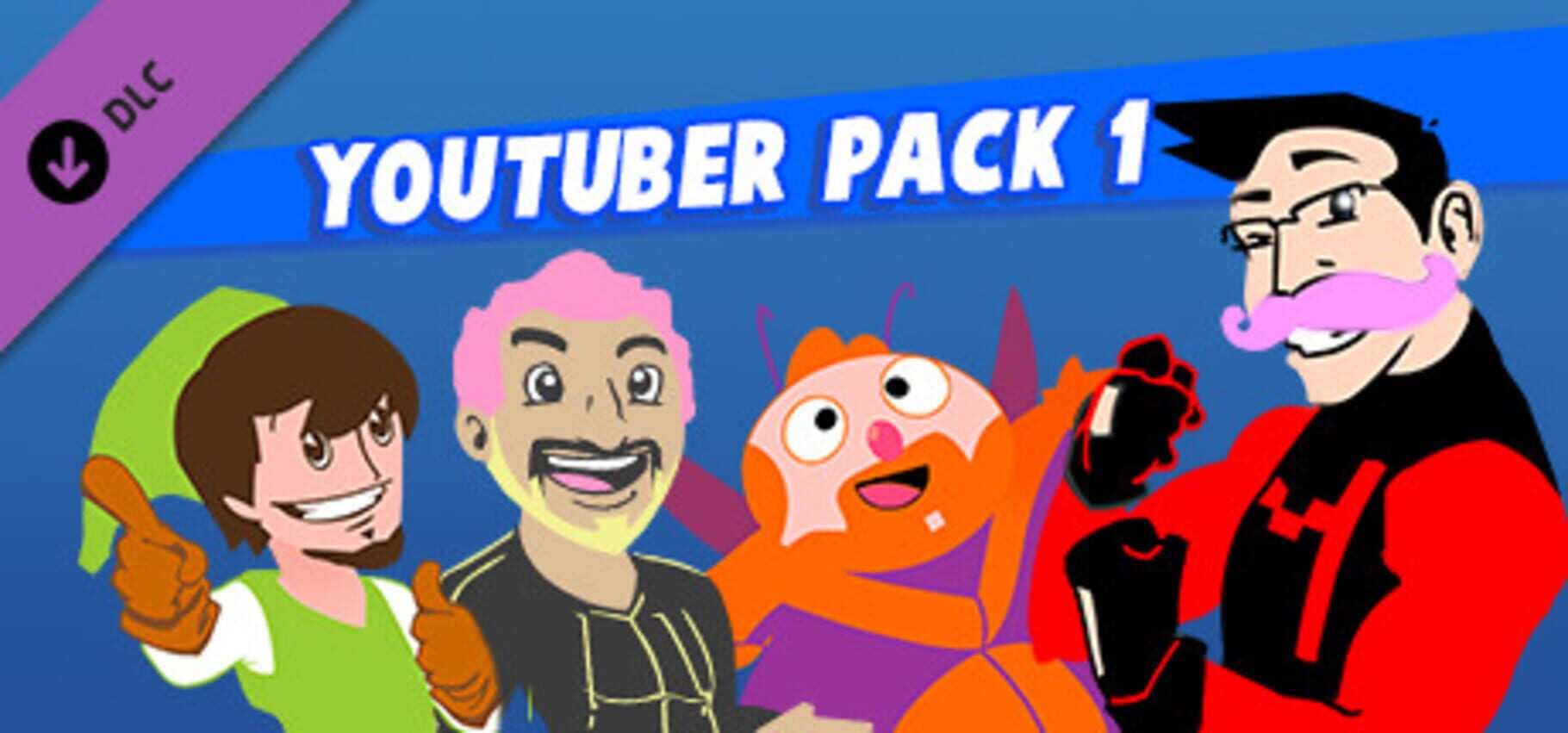 Cover image of SpeedRunners: Youtuber Pack 1