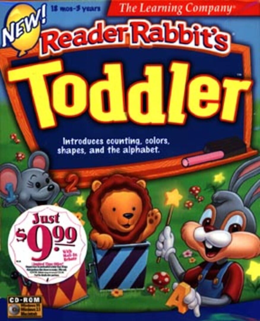 Reader Rabbit's Toddler (1997)