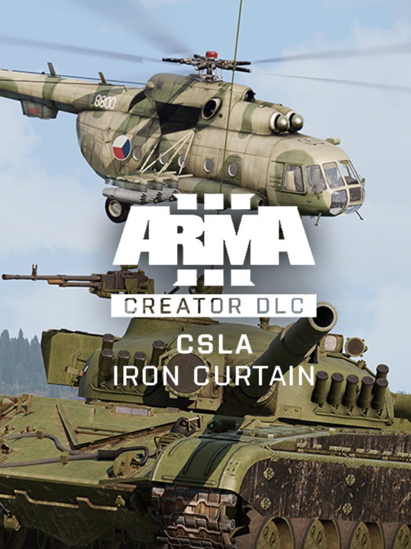 Arma 3: Creator DLC - CSLA Iron Curtain cover art