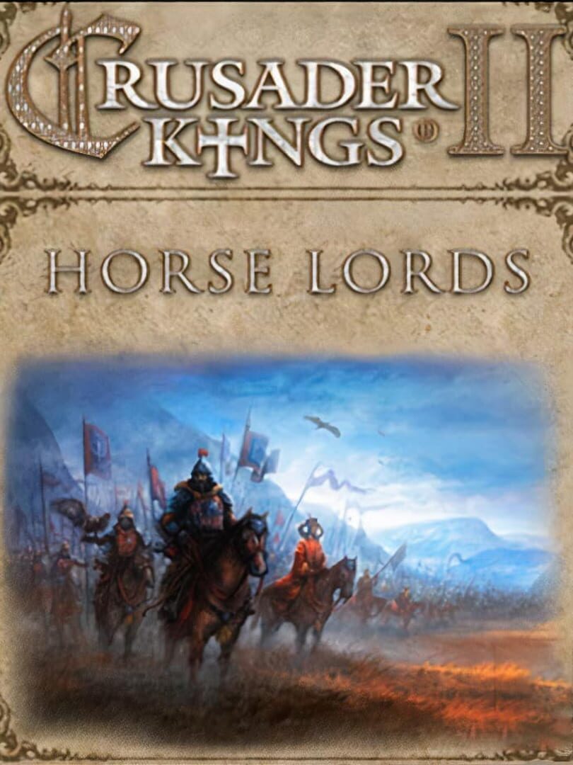 Crusader Kings II: Horse Lords Content Pack cover art