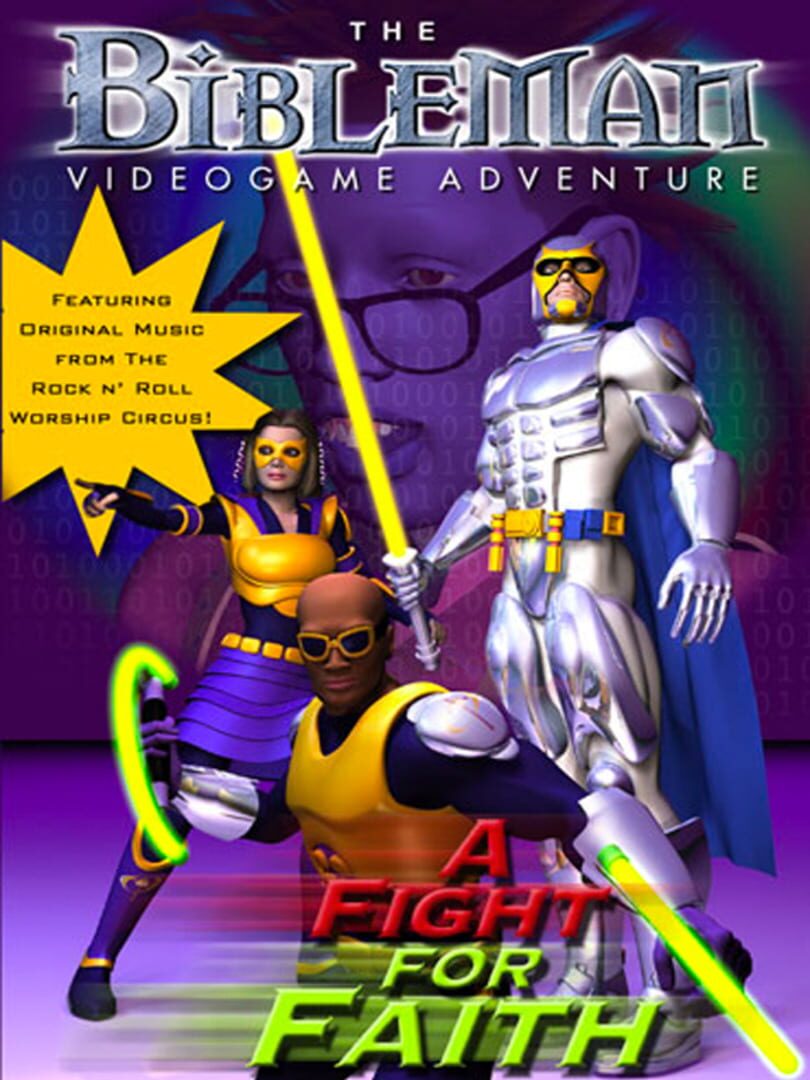Jeu : The Bibleman Videogame Adventure: A Fight for Faith