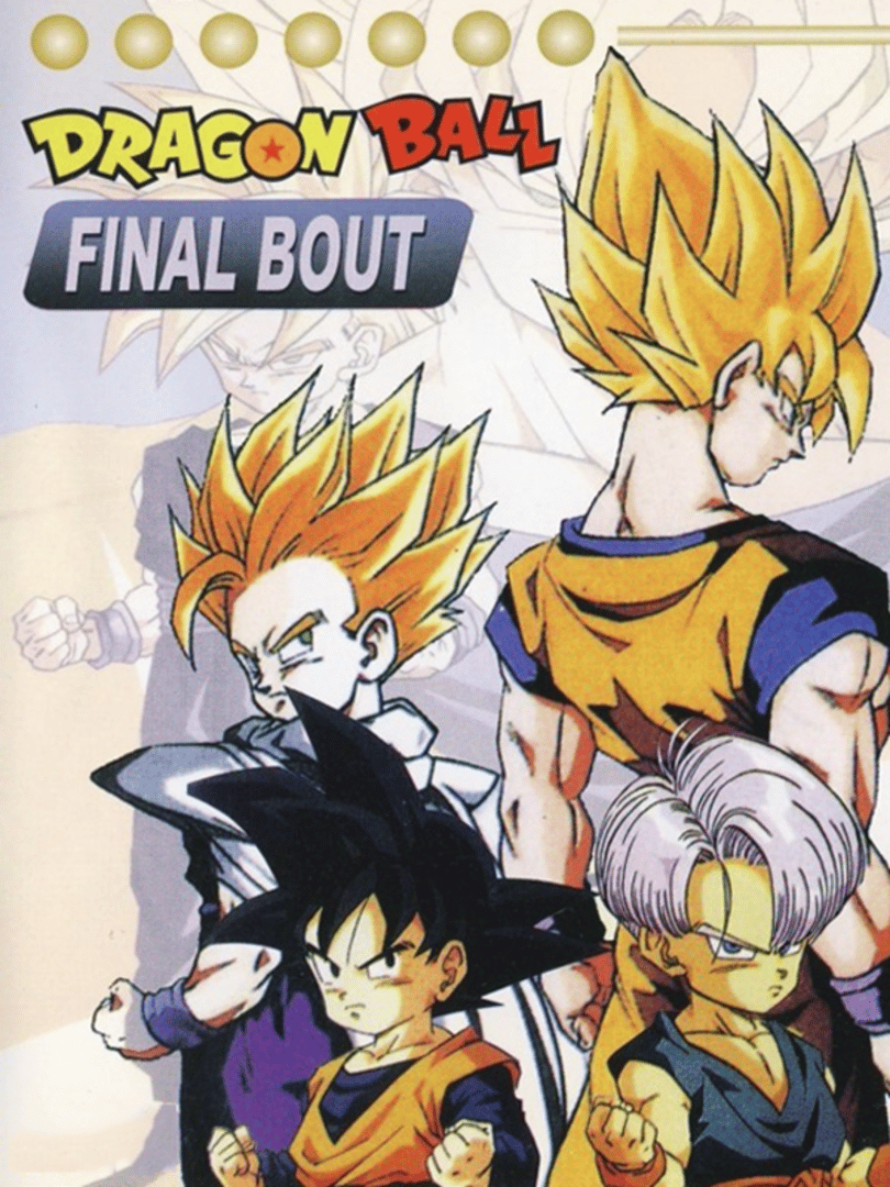 Dragon Ball: Final Bout Cover
