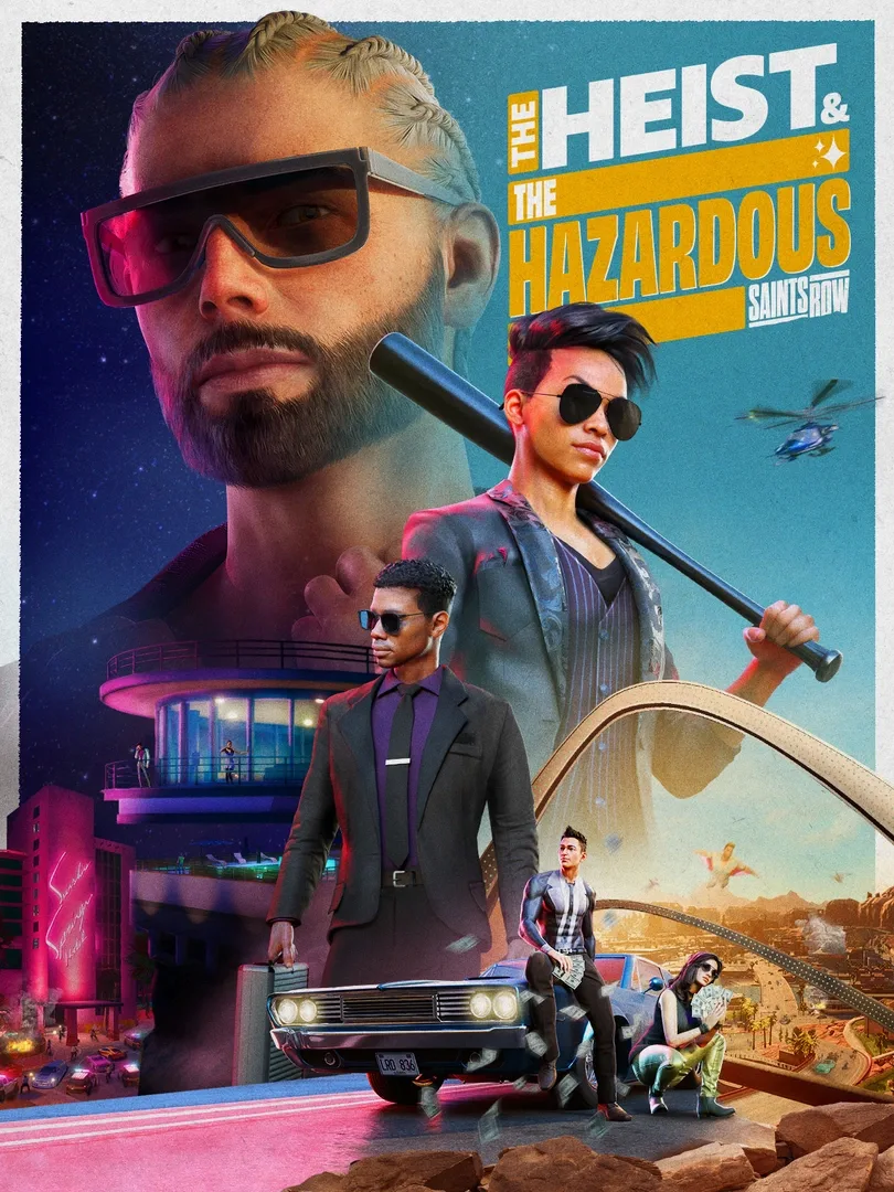 Saints Row: The Heist & The Hazardous
