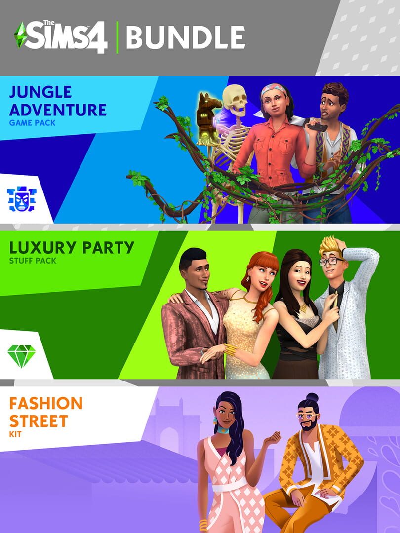 The Sims 4: The Daring Lifestyle Bundle cover art