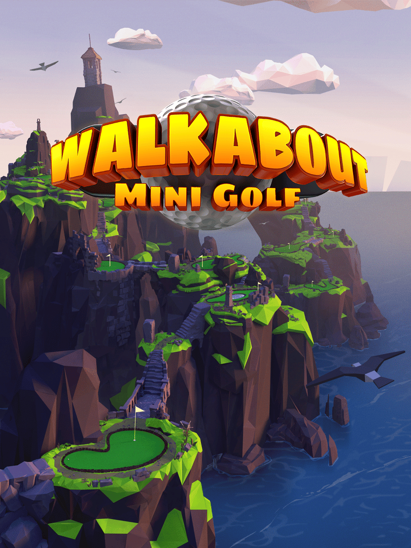 Walkabout Mini Golf Cover