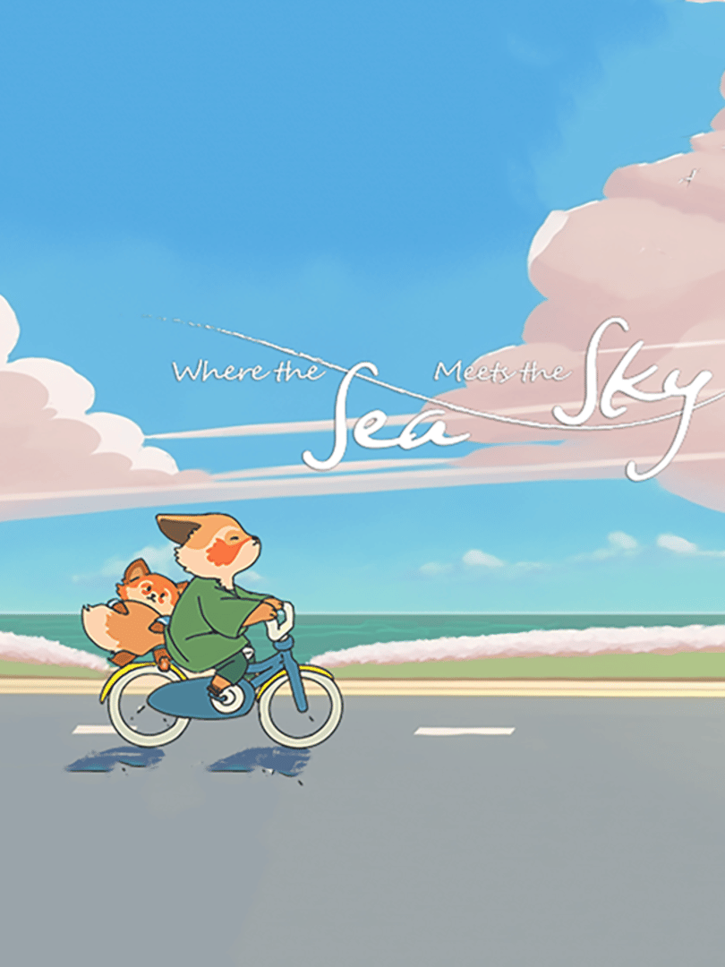 Where the Sea Meets the Sky Cover