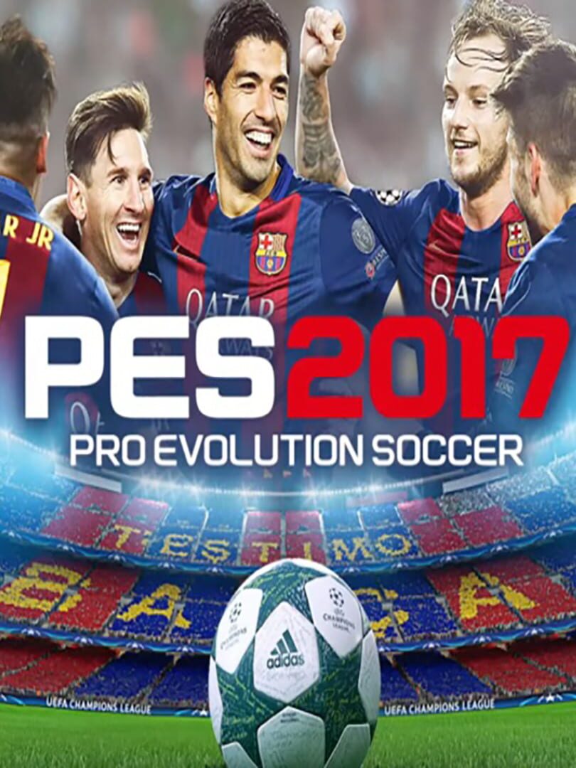 Pro Evolution Soccer 2017 cover art