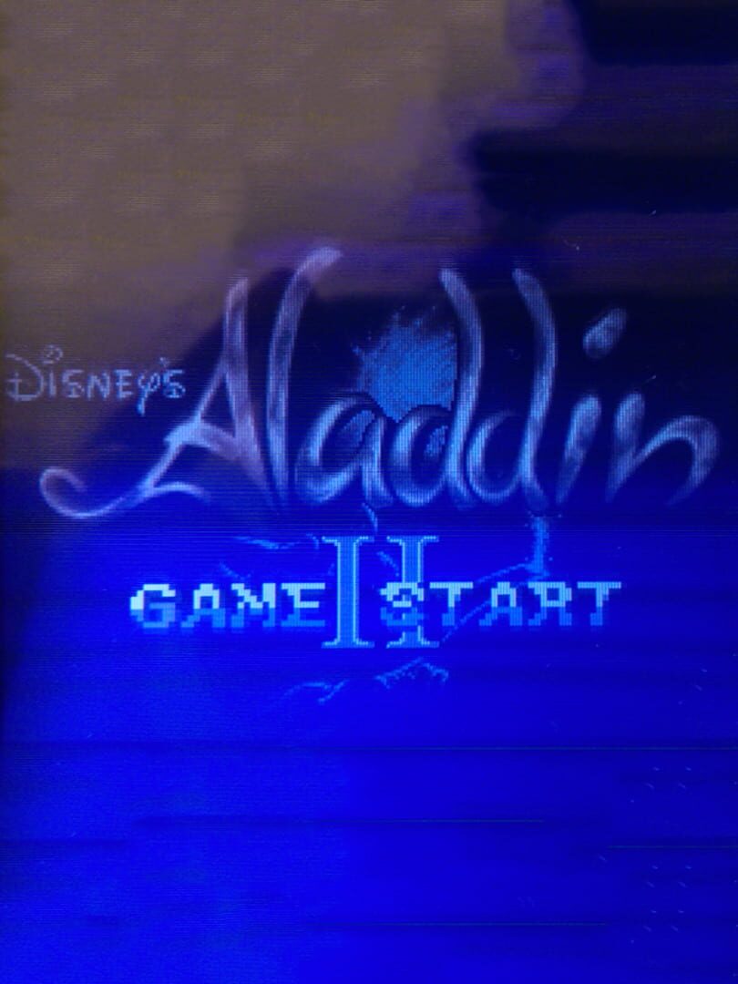 Jeu : Aladdin 2