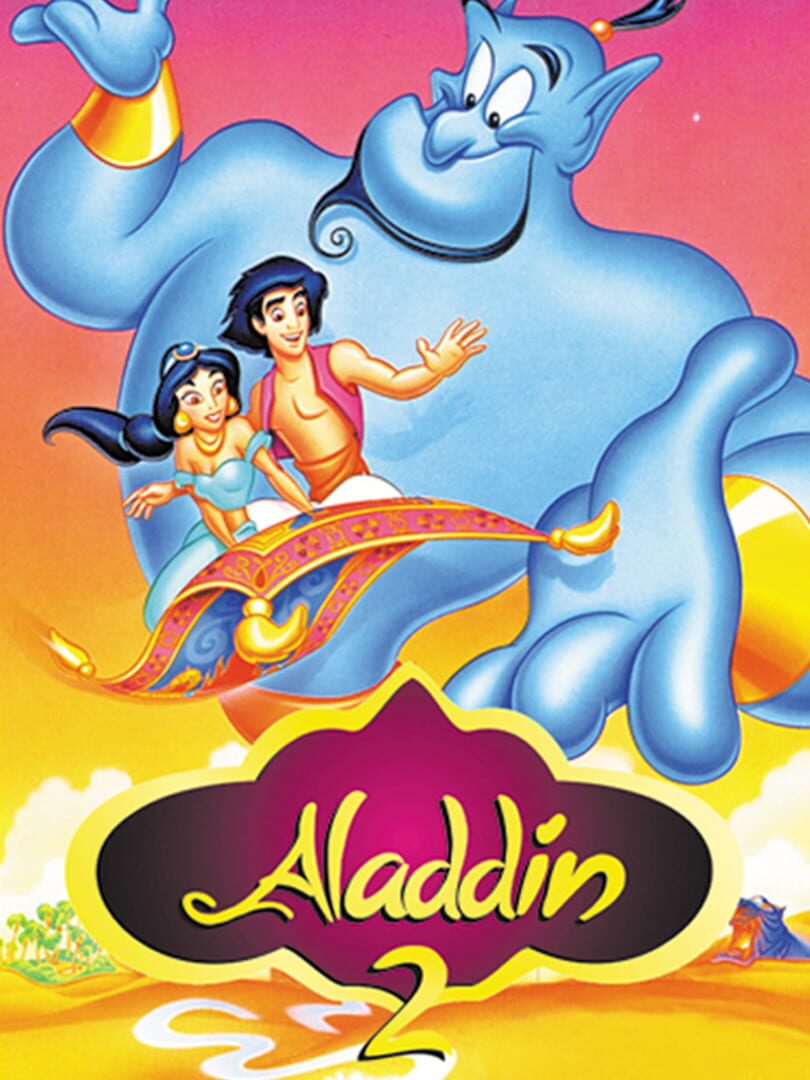 Aladdin II cover art