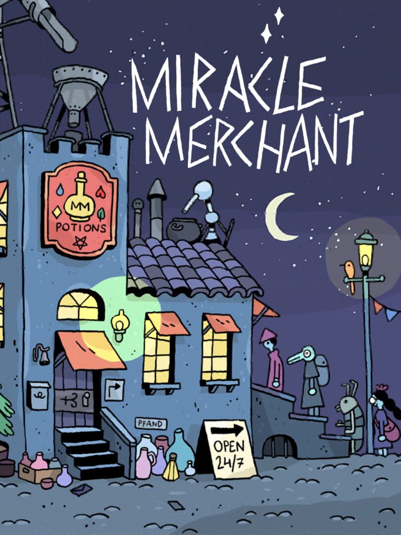 Miracle Merchant (2017)