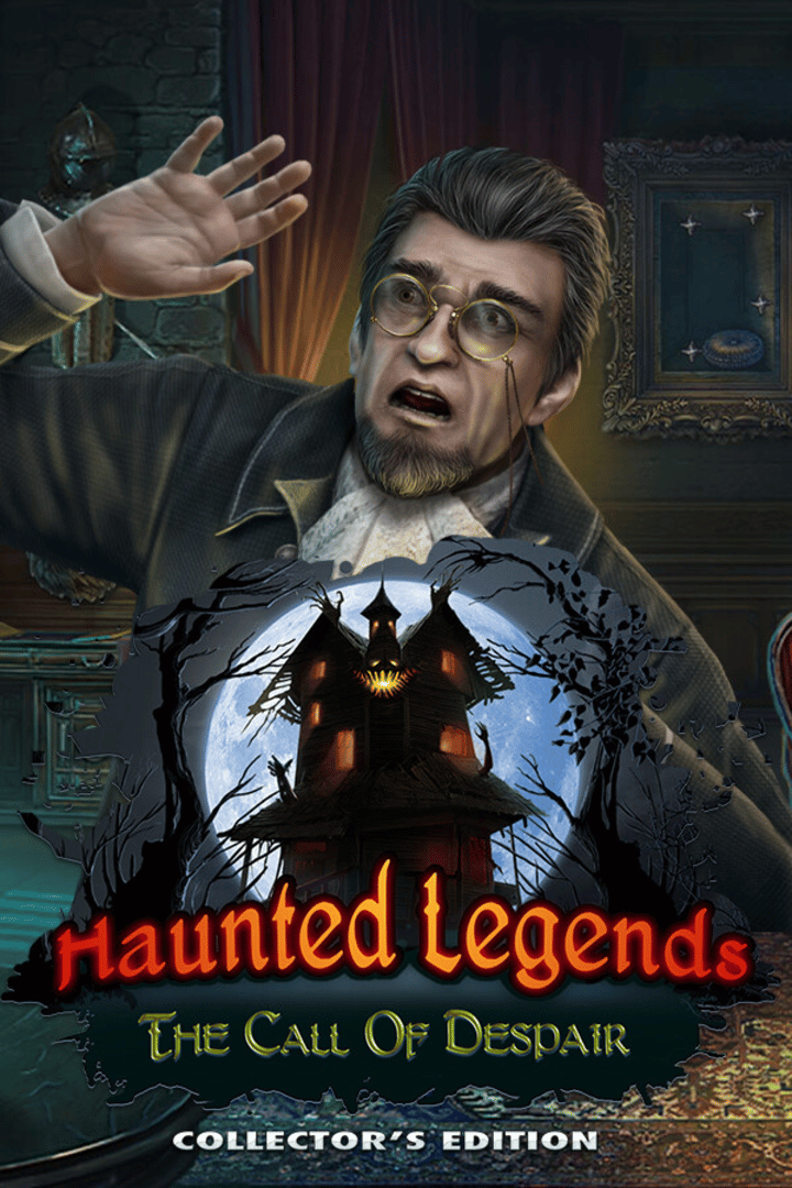 Haunted Legends: The Call of Despair - Collector's Edition Cover