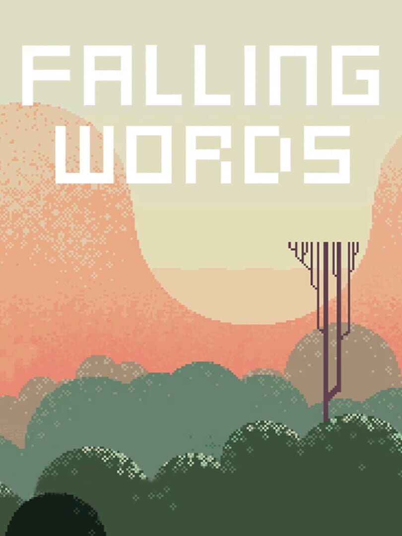 Falling words