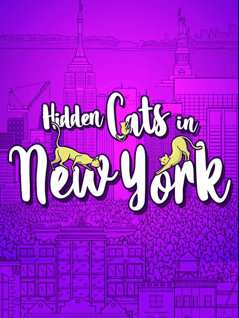 Hidden Cats in New York Cover