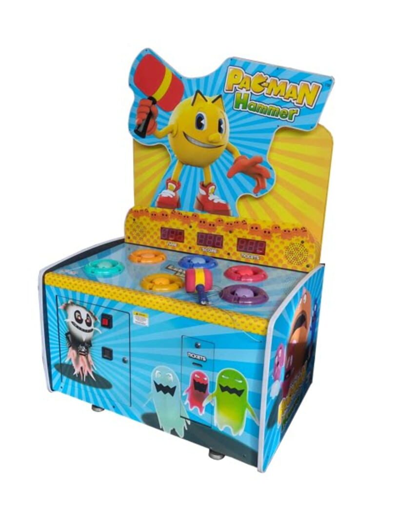 Pac-Man Hammer