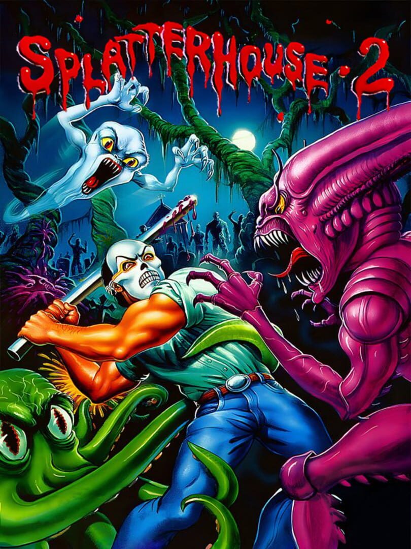 Splatterhouse 2