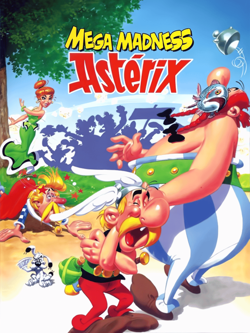 Astérix: Mega Madness Cover