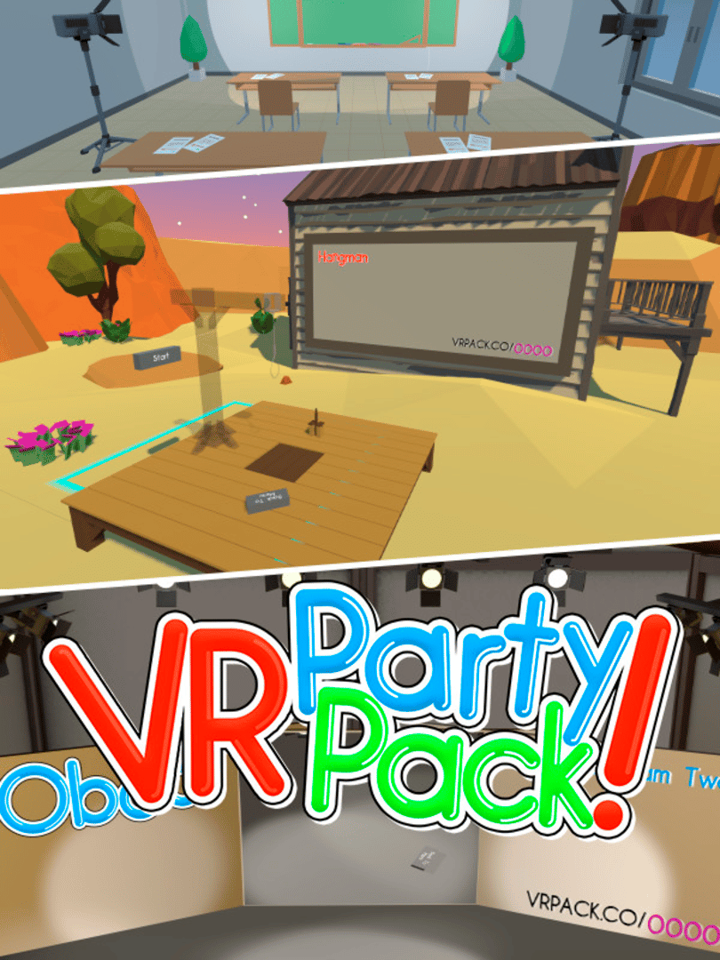 VR Party Pack Cover