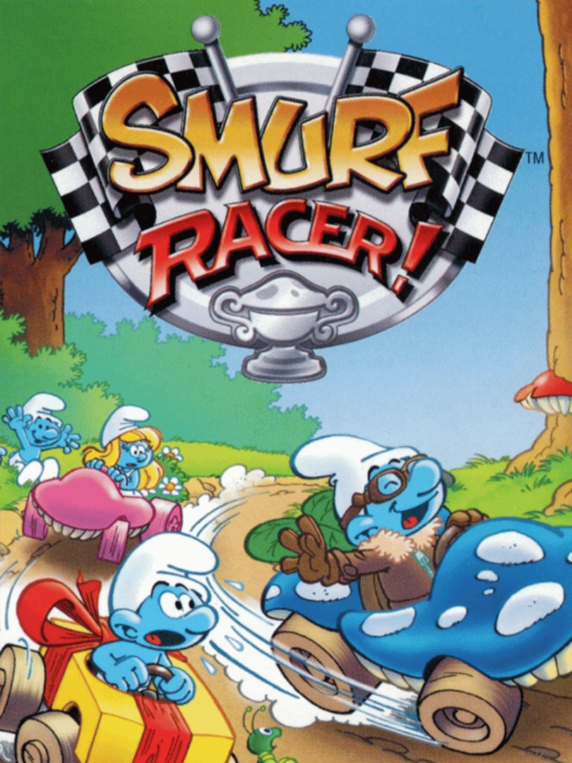 Smurf Racer Cover